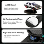 Car Dashboard Spinner AE86