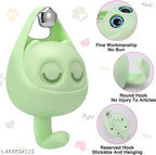 Cat Eye Wall Hook – Decorative Adhesive Hook for Hanging Bags, Clothes, or Accessories Pack of 1