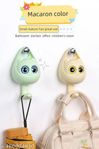 Cat Eye Wall Hook – Decorative Adhesive Hook for Hanging Bags, Clothes, or Accessories Pack of 1