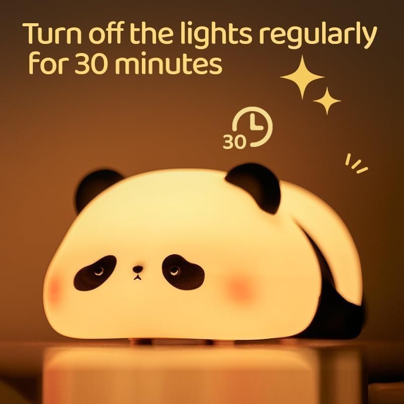 Lazy Panda Light Lamp