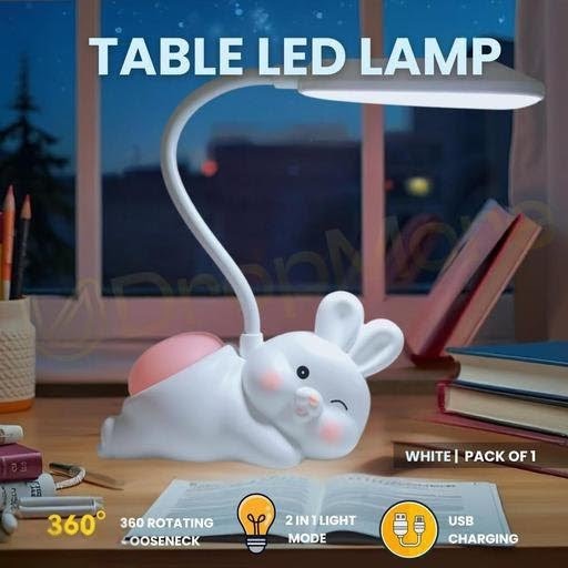 Rabbit led table lamp