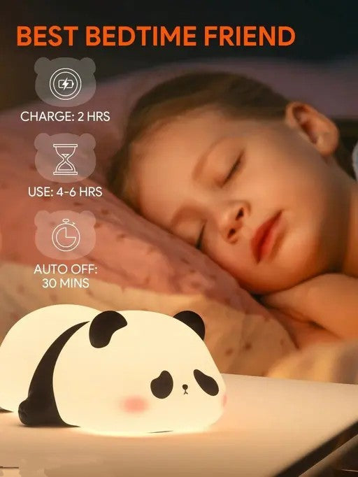 Lazy Panda Light Lamp