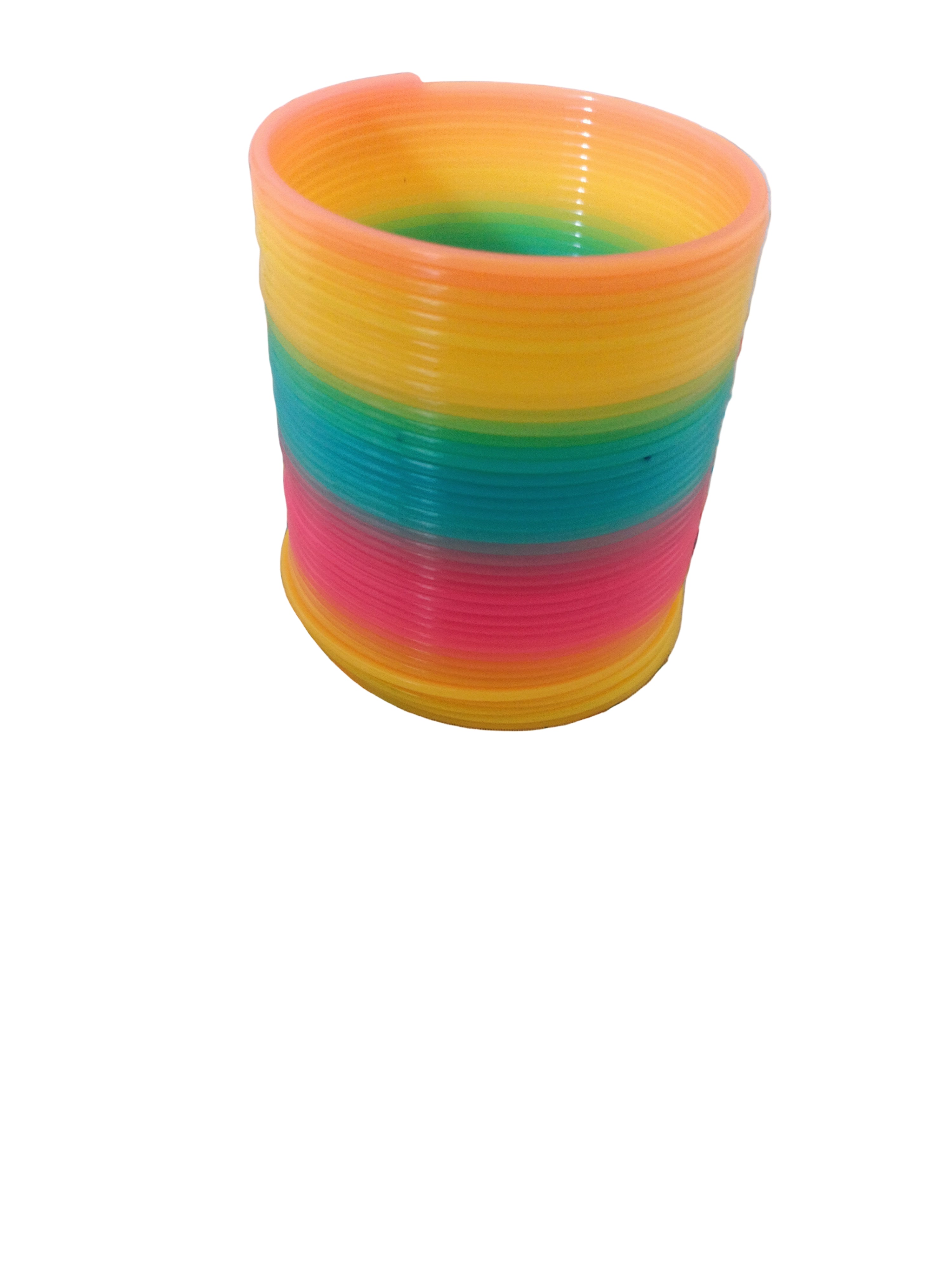 Magic rainbow spring